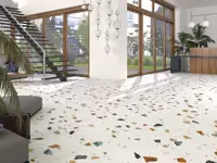 Vloertegel Arcana Stracciatella Nacar Rect 120 x 120 | 620-528 | Jan Groen Tegels