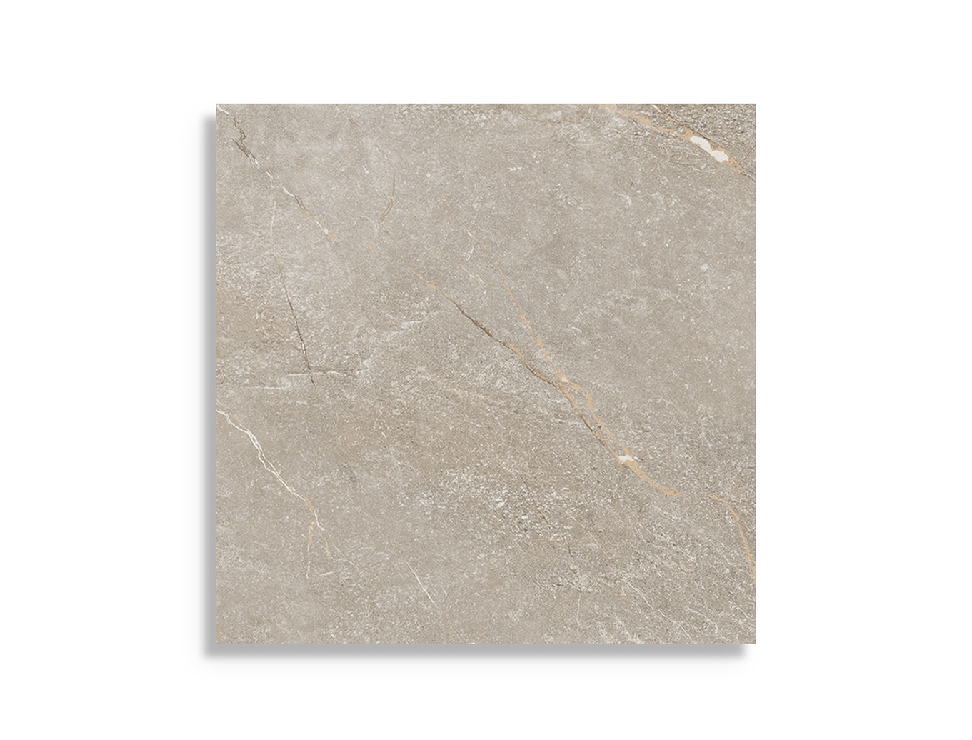 Vloertegel Arcana Betilo-R Taupe 80 x 80