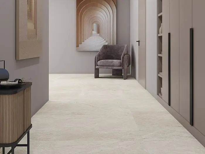 Vloertegel Arcana Betilo Sand Rect 80 x 80 | 223-588 | Jan Groen Tegels