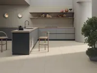 Vloertegel Arcana Paralla x White Rect 80 x 80  | 343-461 | Jan Groen Tegels