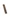 Plinttegel Bruin  7,5x60x1 | 250-722 | Jan Groen Tegels