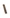 Plinttegel Bruin 7.5x60 | 250-722 | Jan Groen Tegels