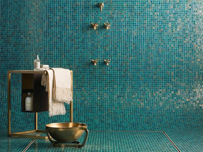 Mozaiek Groen  32,2x32,2x0,4 | 439-953 | Jan Groen Tegels