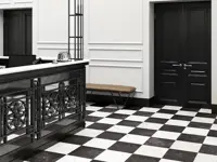 vloertegel Zwart 40 x 40 | 628-699 | Jan Groen Tegels