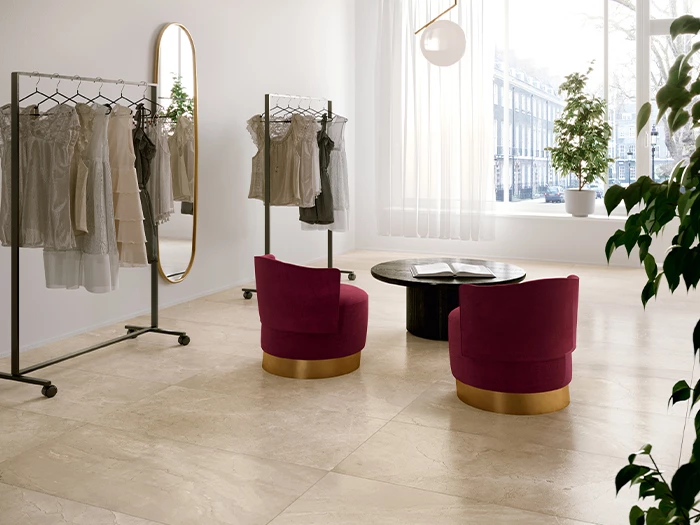 Vloertegel Beige  60x120x1 | 933-263 | Jan Groen Tegels