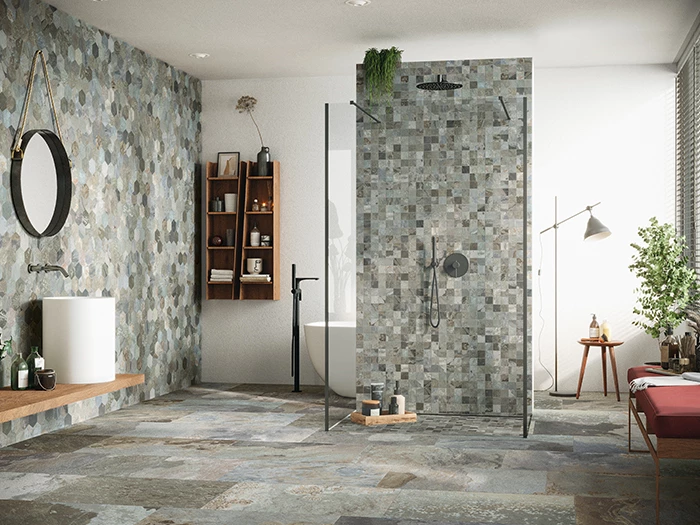 Vloertegel Multi  60x120x1 | 343-442 | Jan Groen Tegels