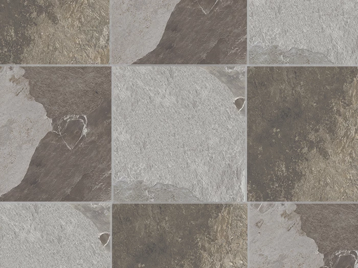 Vloertegel Multi  60x60x1 | 917-064 | Jan Groen Tegels