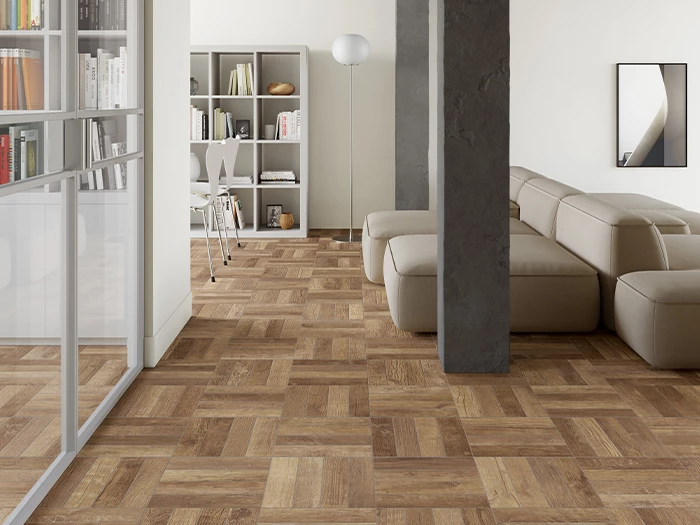 Vloertegel Bruin  60x60x0,9 | 764-261 | Jan Groen Tegels