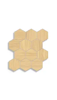 mozaiek Bruin 29.4 x 34 | 355-881 | Jan Groen Tegels