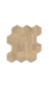 mozaiek Bruin 29.4 x 34 | 373-344 | Jan Groen Tegels