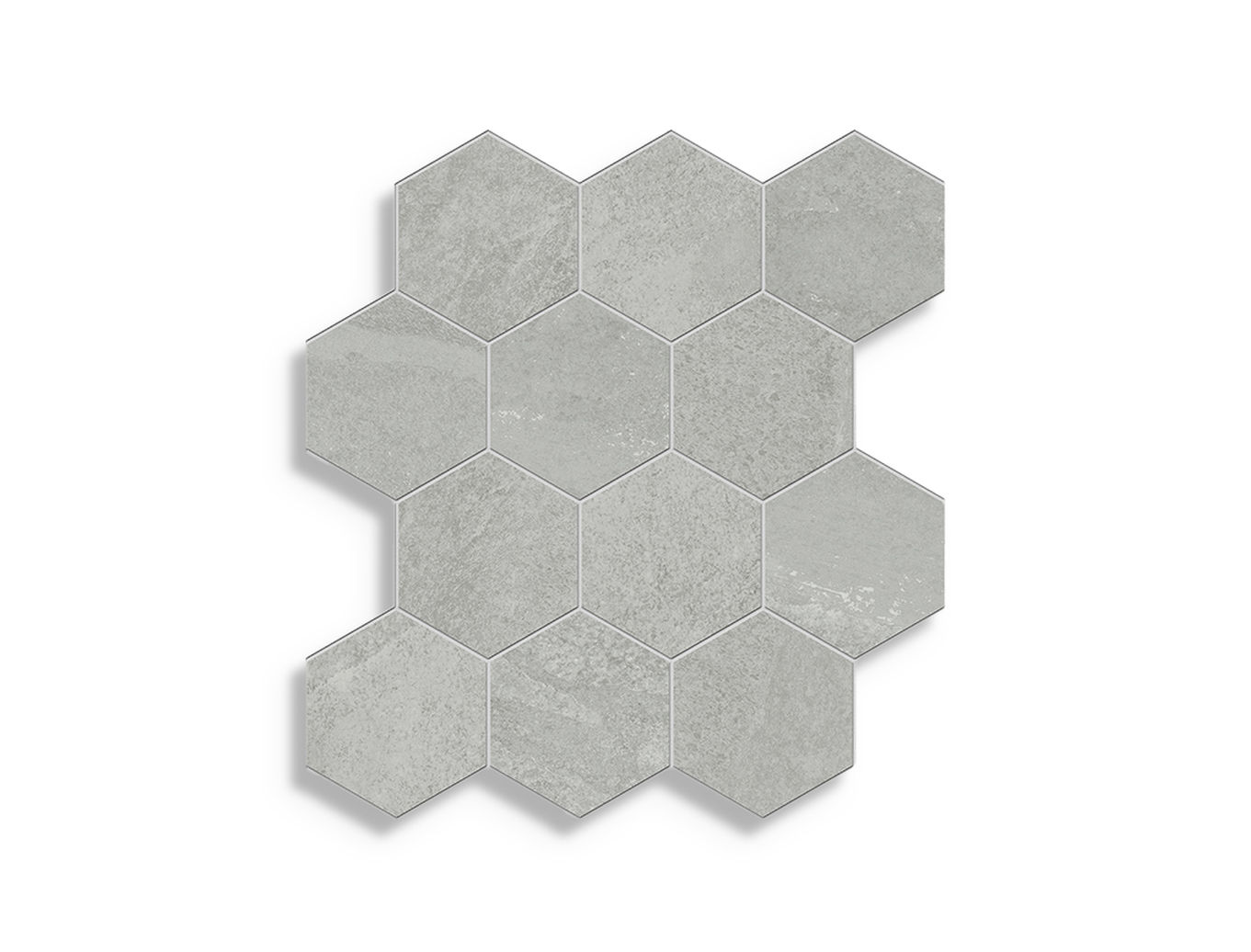 mozaiek Grijs 29.5 x 34