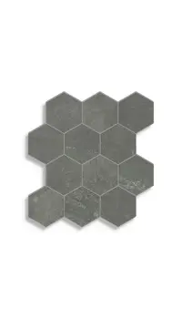 mozaiek Grijs 29.5 x 34 | 676-312 | Jan Groen Tegels