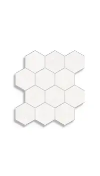 vloertegel Wit 29.5 x 34 | 735-578 | Jan Groen Tegels