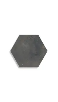 vloertegel Zwart 16.7 x 14.5 | 900-414 | Jan Groen Tegels