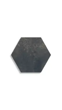 vloertegel Zwart 16.7 x 14.5 | 900-414 | Jan Groen Tegels