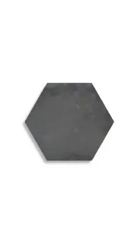 vloertegel Zwart 16.7 x 14.5 | 900-414 | Jan Groen Tegels
