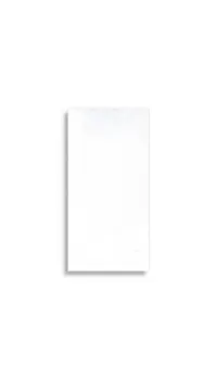 vloertegel Wit 20 x 40 | 494-044 | Jan Groen Tegels