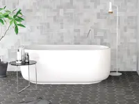 wandtegel WOW Fez Grey Gloss 6,25x12,5 | 694-667 | Jan Groen Tegels