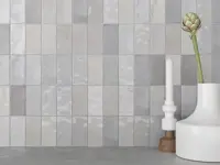 wandtegel WOW Fez Grey Gloss 6,25x12,5 | 694-667 | Jan Groen Tegels