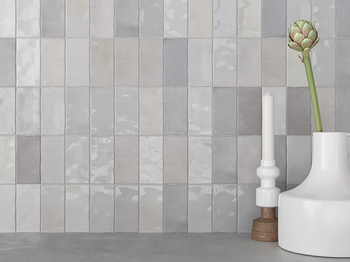 Wandtegel Grijs  6,2x12,5x1 | 694-667 | Jan Groen Tegels