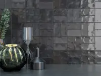 wandtegel WOW Fez Graphite Gloss 6,25x12,5 | 285-124 | Jan Groen Tegels