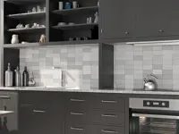 wandtegel WOW Fez Grey Matt 6,25x12,5 | 310-047 | Jan Groen Tegels