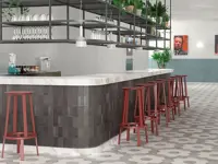 wandtegel WOW Fez Graphite Matt 6,25x12,5 | 996-533 | Jan Groen Tegels