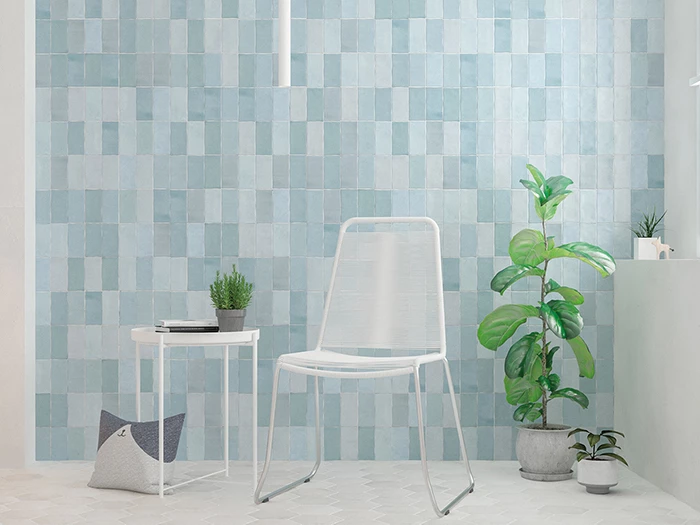 Wandtegel Blauw  6,2x12,5x1 | 537-712 | Jan Groen Tegels