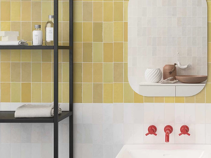 Wandtegels Geel 6.25 X 12.5 X 1 | 932-822 | Jan Groen Tegels  | Dit product is niet meer verkrijgbaar