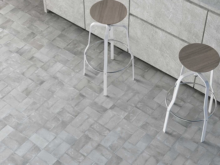 Vloertegels Grijs 7 X 14 X 0.85 | 992-245 | Jan Groen Tegels  | Dit product is niet meer verkrijgbaar