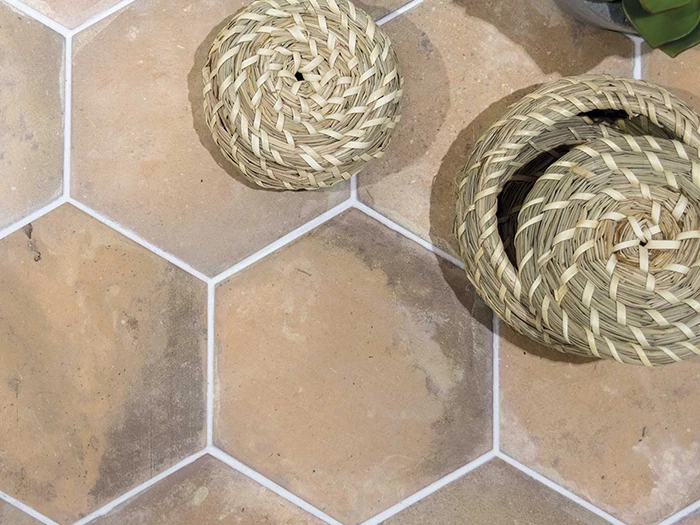 Vloertegels Oranje 14 X 16 X 0.85 | 628-830 | Jan Groen Tegels  | Dit product is niet meer verkrijgbaar