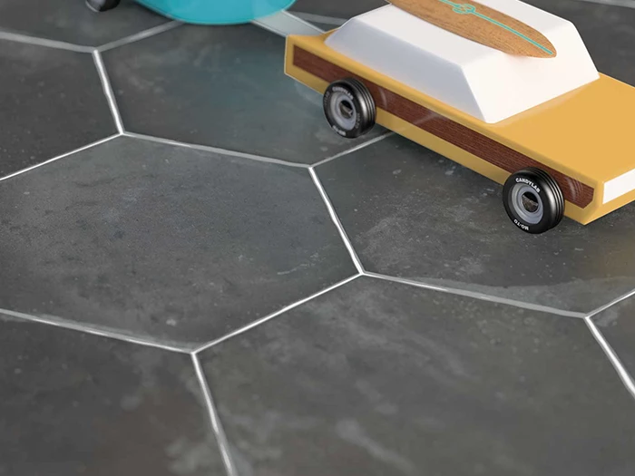 Vloertegels Antraciet 14 X 16 X 0.85 | 852-951 | Jan Groen Tegels  | Dit product is niet meer verkrijgbaar