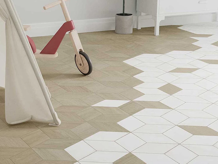 Vloertegels Wit 13.8 X 23.95 X 0.85 | 283-901 | Jan Groen Tegels  | Dit product is niet meer verkrijgbaar