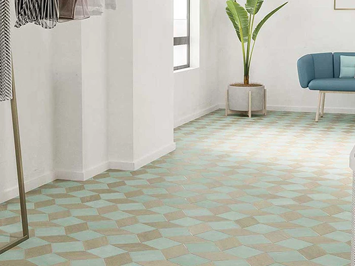 Vloertegels Blauw 13.8 X 23.95 X 0.85 | 651-842 | Jan Groen Tegels  | Dit product is niet meer verkrijgbaar