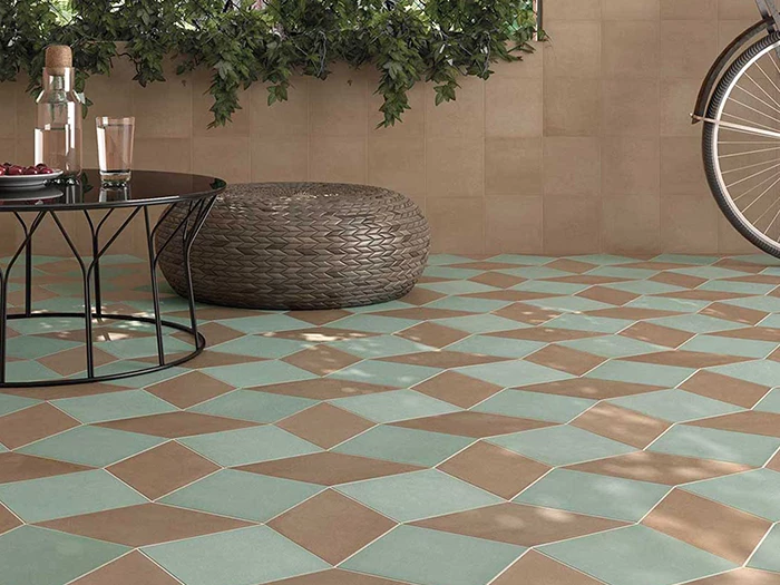 Vloertegels Blauw 13.8 X 23.95 X 0.85 | 651-842 | Jan Groen Tegels  | Dit product is niet meer verkrijgbaar