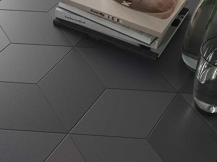 Vloertegels Zwart 13.8 X 23.95 X 0.85 | 346-640 | Jan Groen Tegels  | Dit product is niet meer verkrijgbaar
