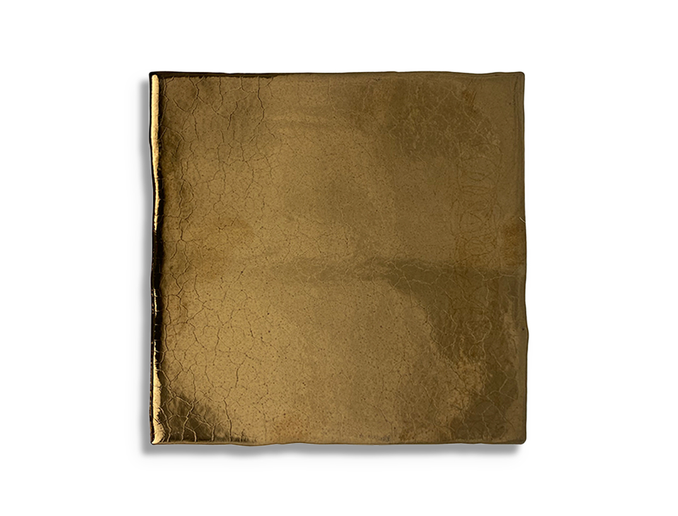 wandtegel Da Vinci Metallic Gold Glossy 13 x 13