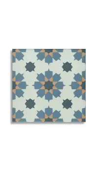 vloertegel Multi 20 x 20 | 498-036 | Jan Groen Tegels