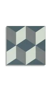 vloertegel Revoir Paris Gustave 20x20 | 360-644 | Jan Groen Tegels