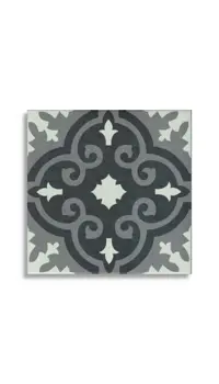 vloertegel Revoir Paris Theo 20x20 | 791-794 | Jan Groen Tegels
