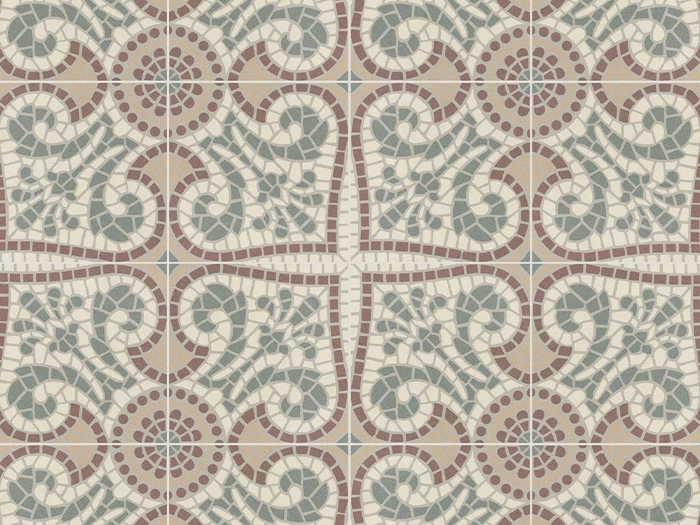 Vloertegel Multi  15x15x0,8 | 691-197 | Jan Groen Tegels