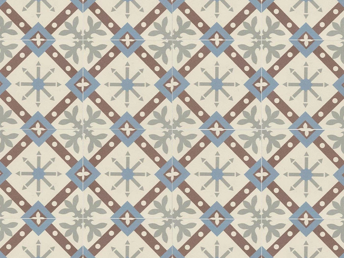 Vloertegel Multi  15x15x0,8 | 932-076 | Jan Groen Tegels
