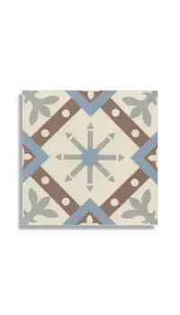 vloertegel Multi 15 x 15 | 932-076 | Jan Groen Tegels