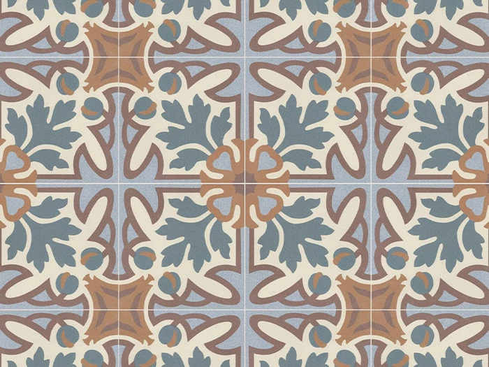 Vloertegel Multi  15x15x0,8 | 886-644 | Jan Groen Tegels