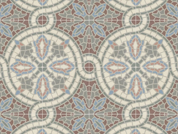 Vloertegel Multi  15x15x0,8 | 246-907 | Jan Groen Tegels