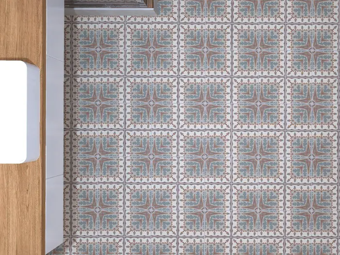 Vloertegels Multi 15 x 15 | 157-948 | Jan Groen Tegels