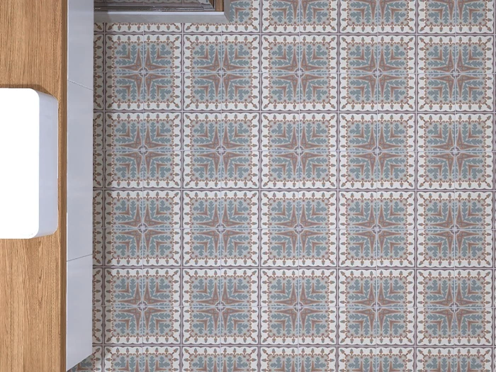 Vloertegel Multi  15x15x0,8 | 157-948 | Jan Groen Tegels