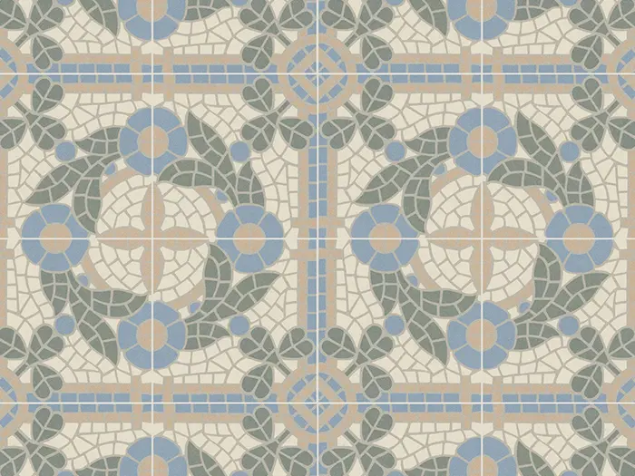 Vloertegels Multi 15 x 15 | 359-026 | Jan Groen Tegels