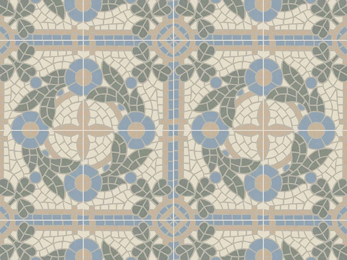 Vloertegel Multi  15x15x0,8 | 359-026 | Jan Groen Tegels