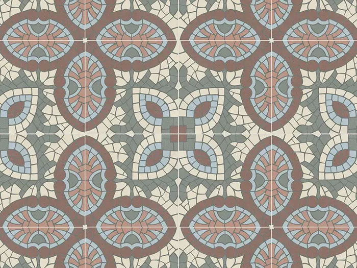 Vloertegels Multi 15 x 15 | 329-936 | Jan Groen Tegels